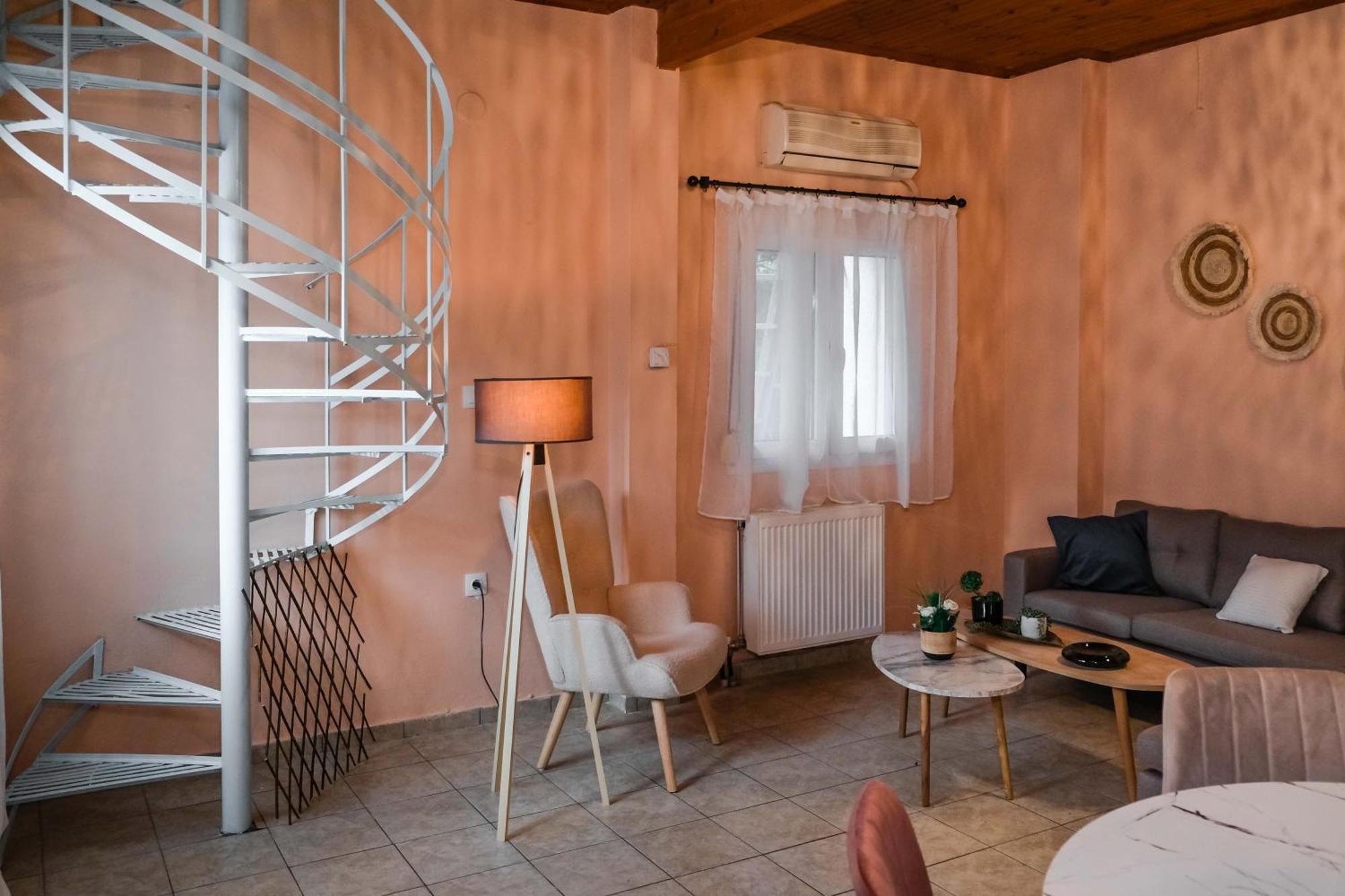 Cozy House In Pelion Lejlighed Káto Lekhónia Eksteriør billede